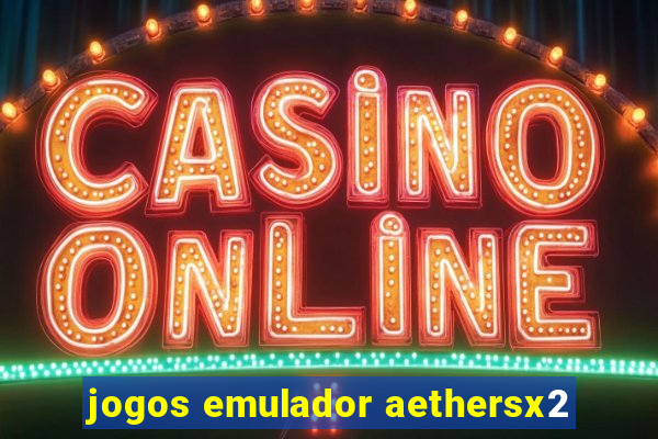 jogos emulador aethersx2